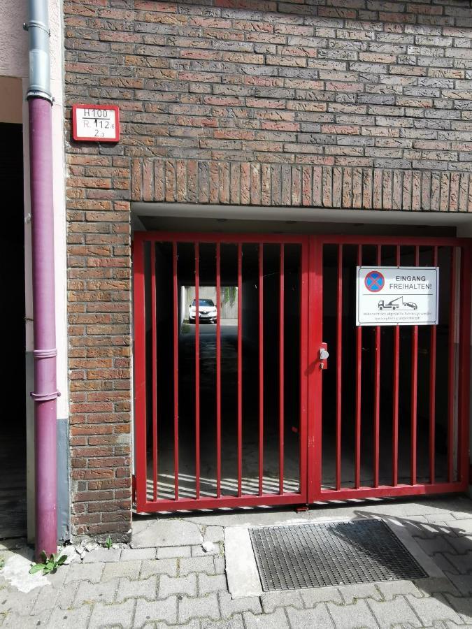 Apartment Dusseldorf-South - Self Check-In מראה חיצוני תמונה