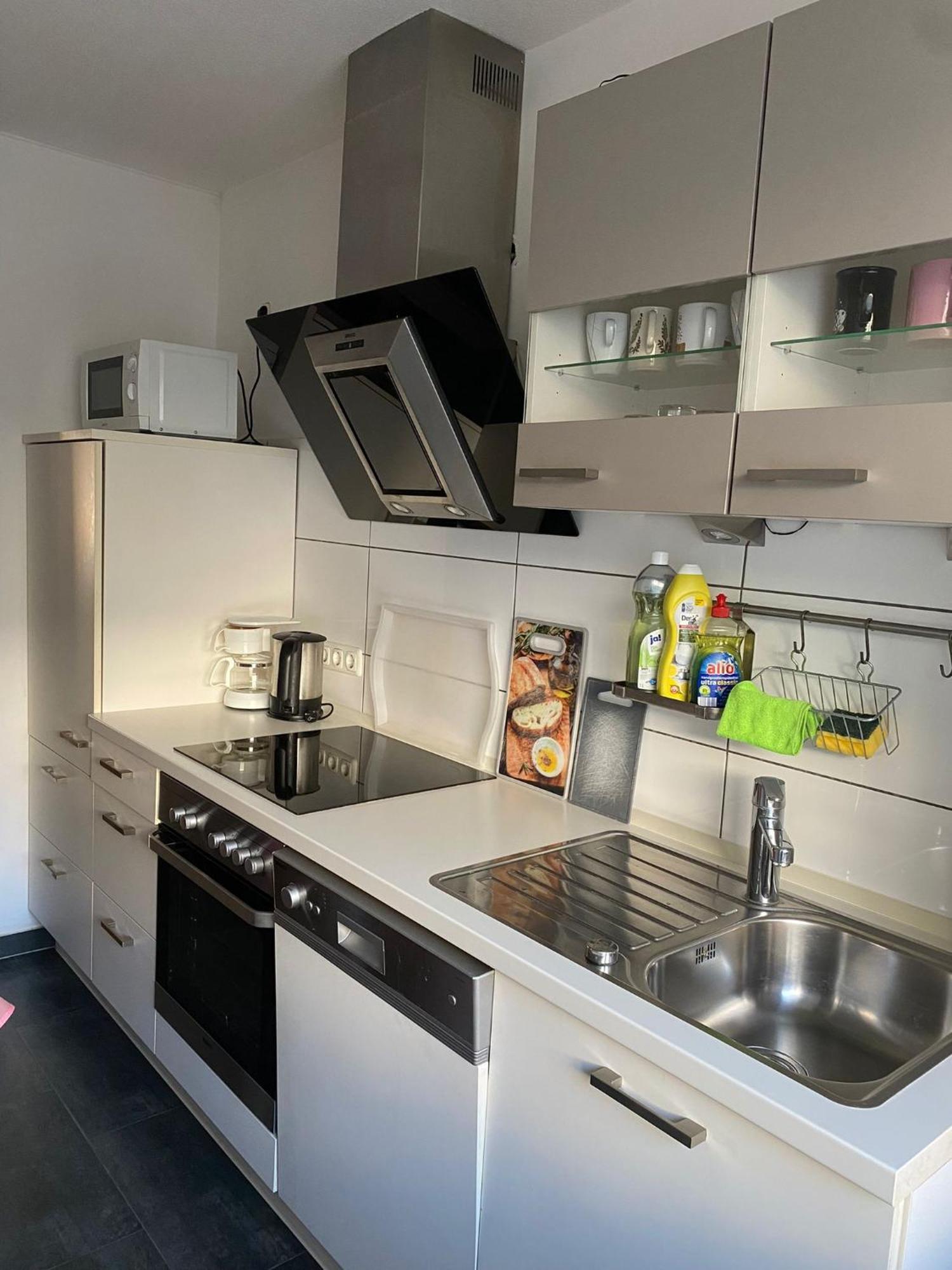 Apartment Dusseldorf-South - Self Check-In מראה חיצוני תמונה