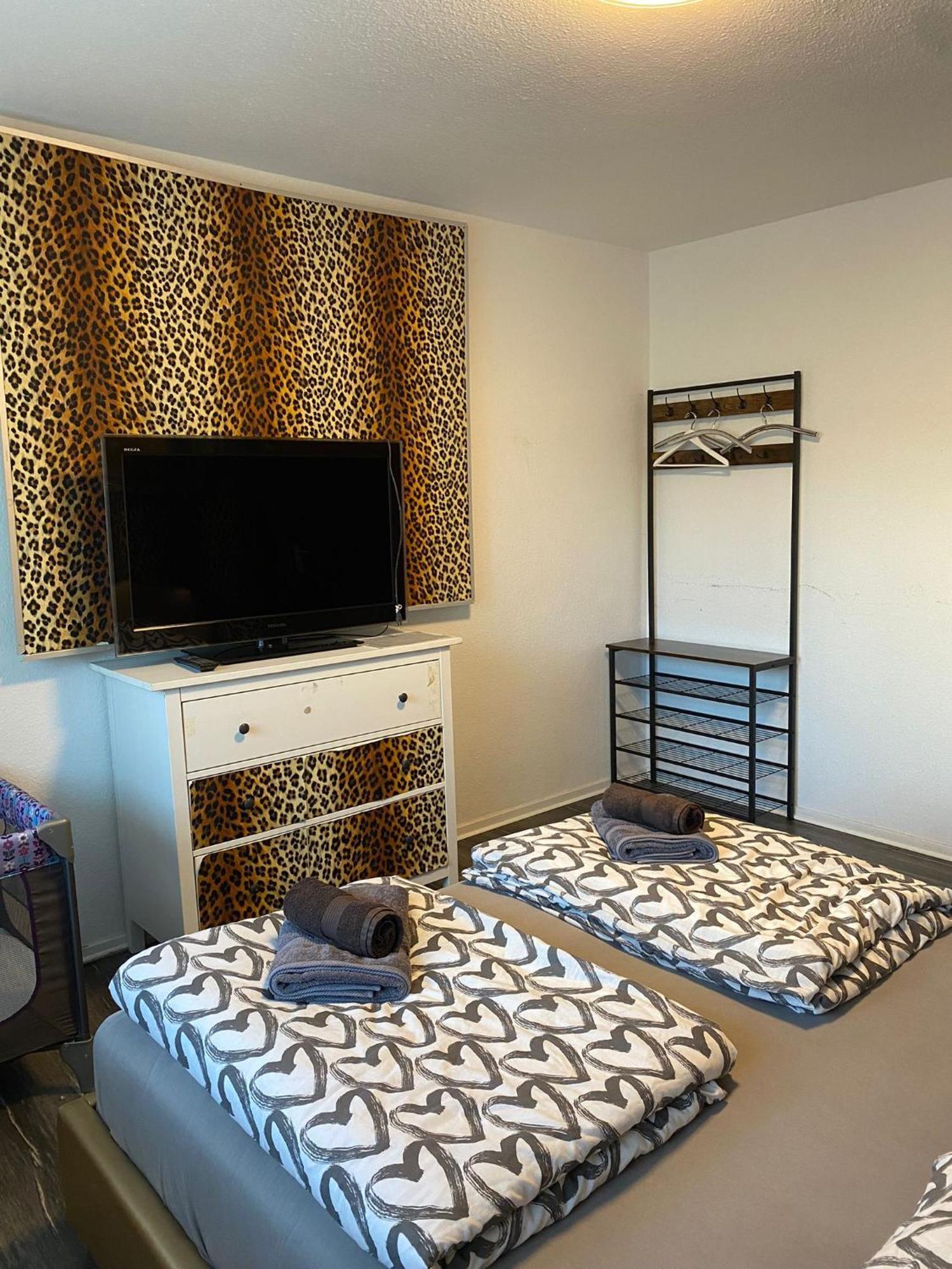 Apartment Dusseldorf-South - Self Check-In מראה חיצוני תמונה