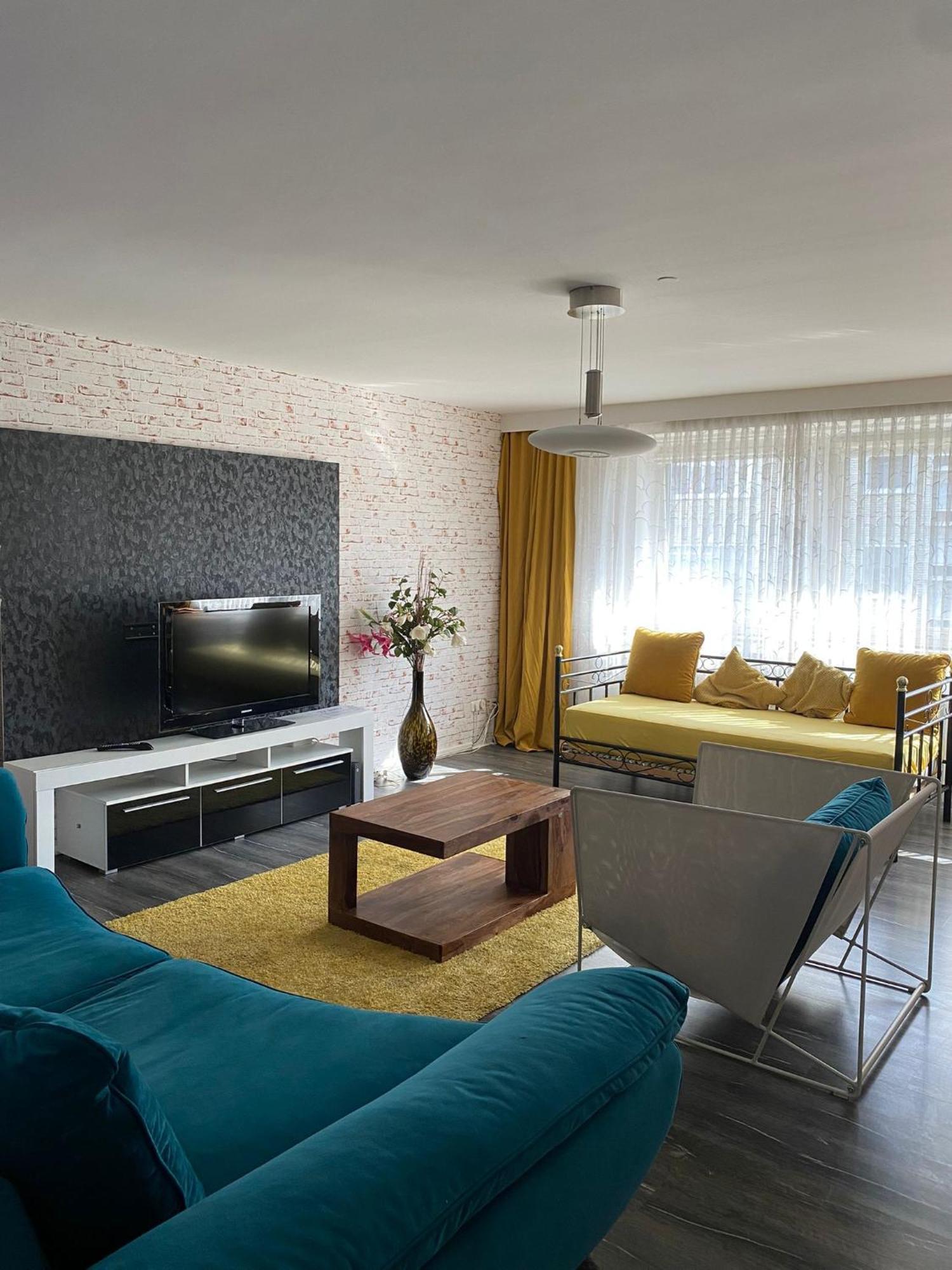 Apartment Dusseldorf-South - Self Check-In מראה חיצוני תמונה