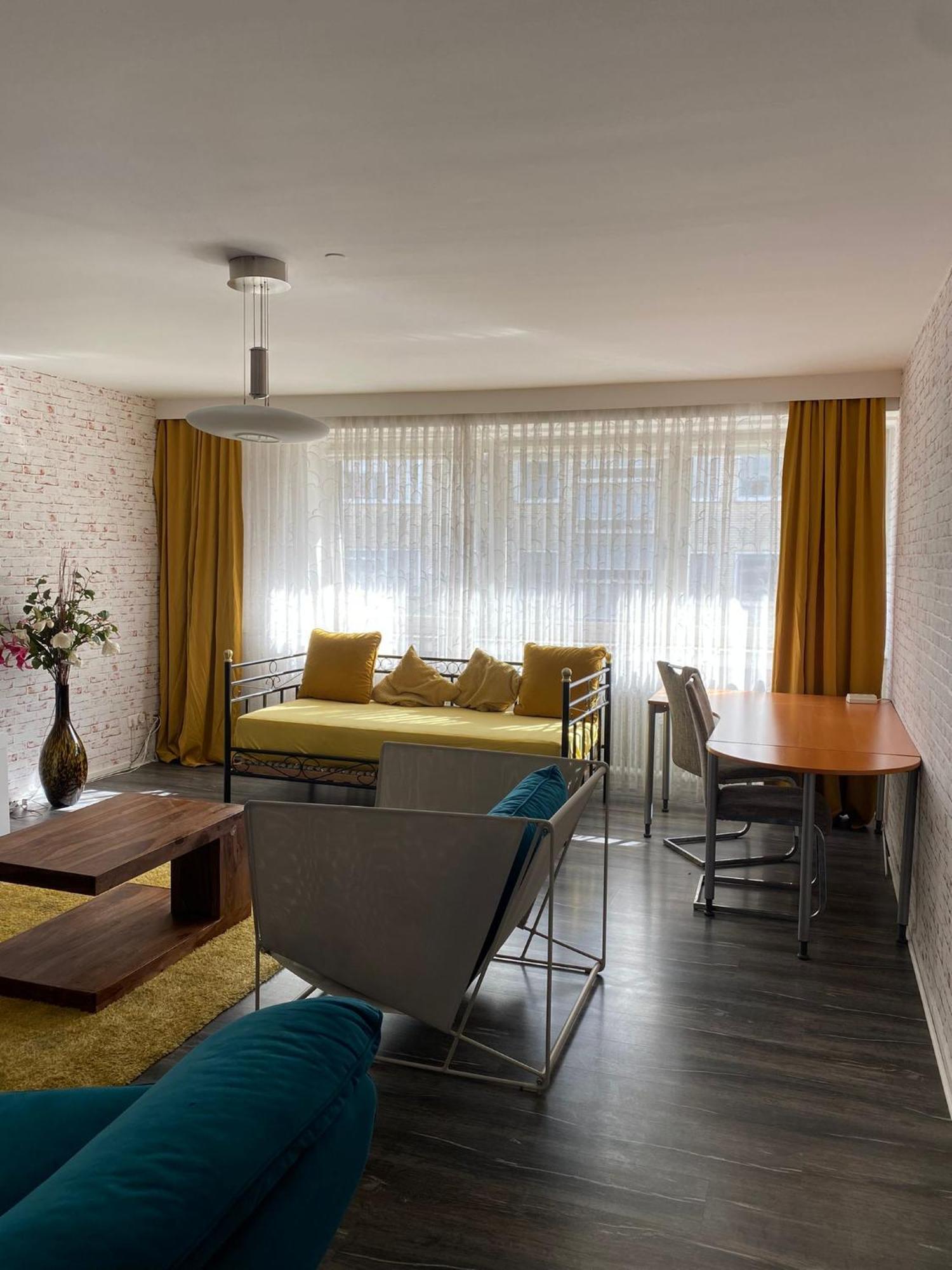Apartment Dusseldorf-South - Self Check-In מראה חיצוני תמונה